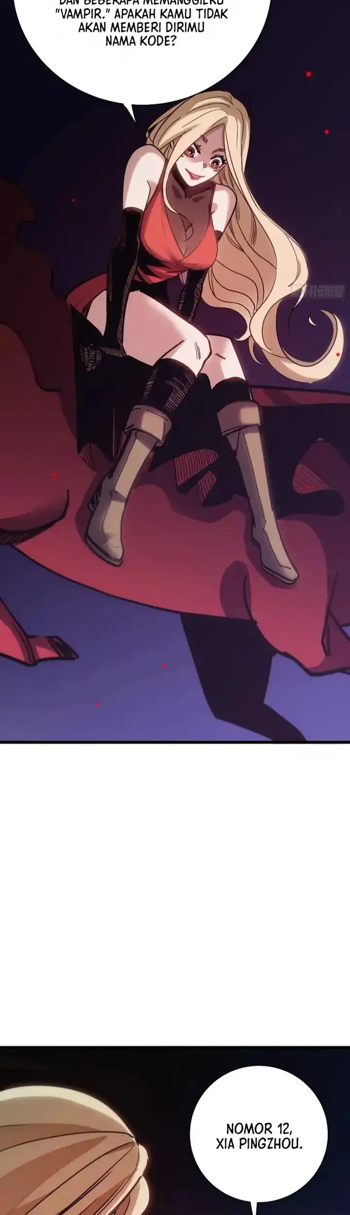 My Avatar Is Becoming the Final Boss (Remake) Chapter 32 Gambar 17