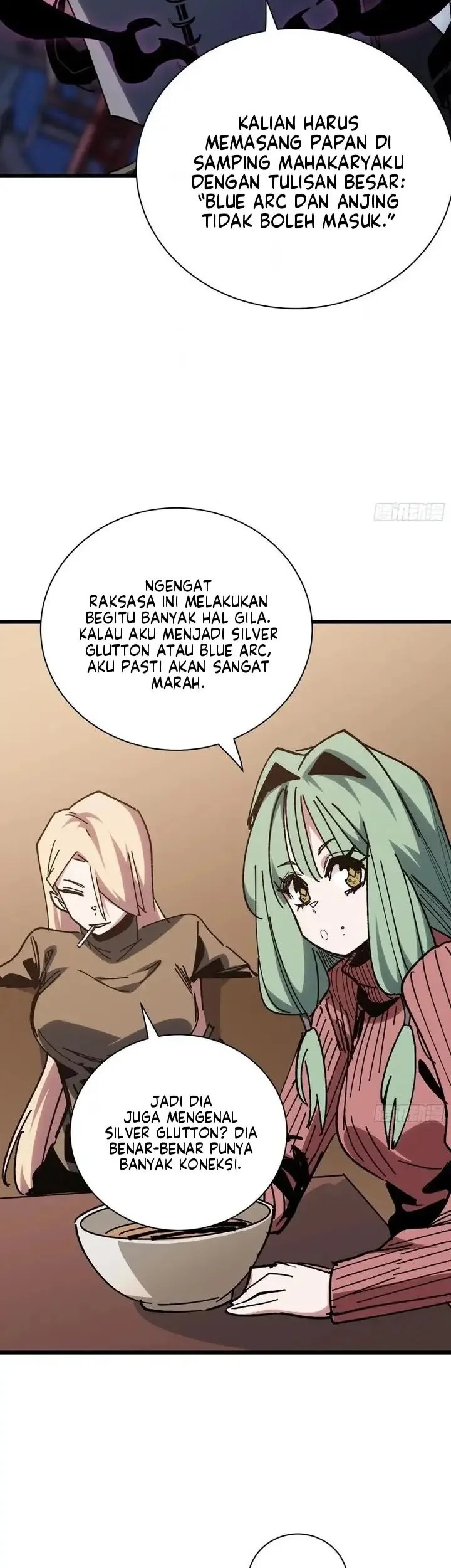 My Avatar Is Becoming the Final Boss (Remake) Chapter 35 - Halaman 11