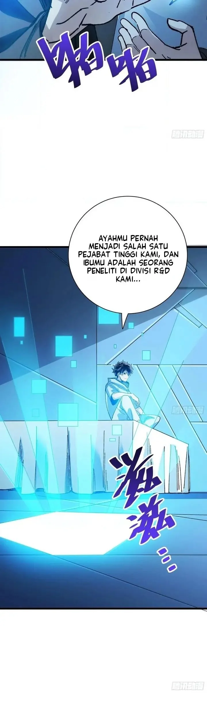 My Avatar Is Becoming the Final Boss (Remake) Chapter 38 - Halaman 11