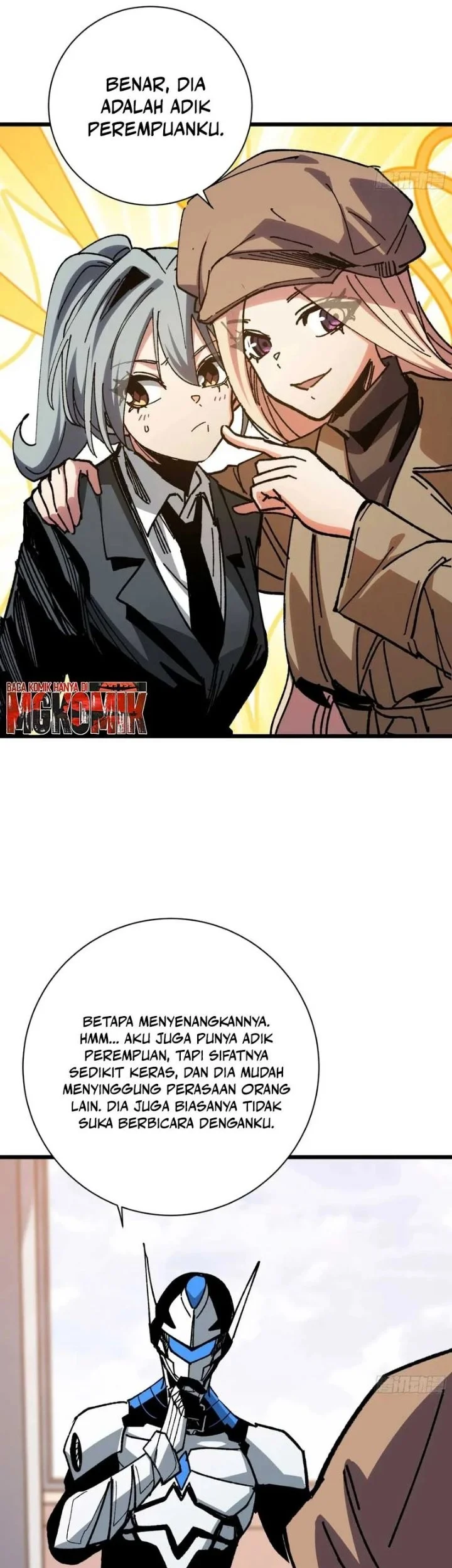 My Avatar Is Becoming the Final Boss (Remake) Chapter 39 Gambar 22