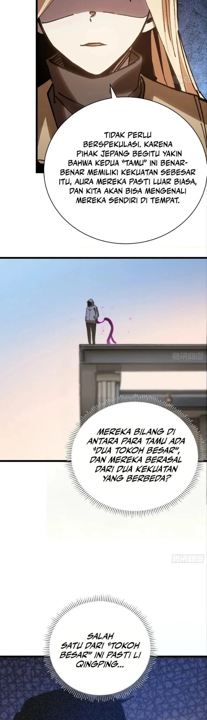 My Avatar Is Becoming the Final Boss (Remake) Chapter 40 Gambar 23