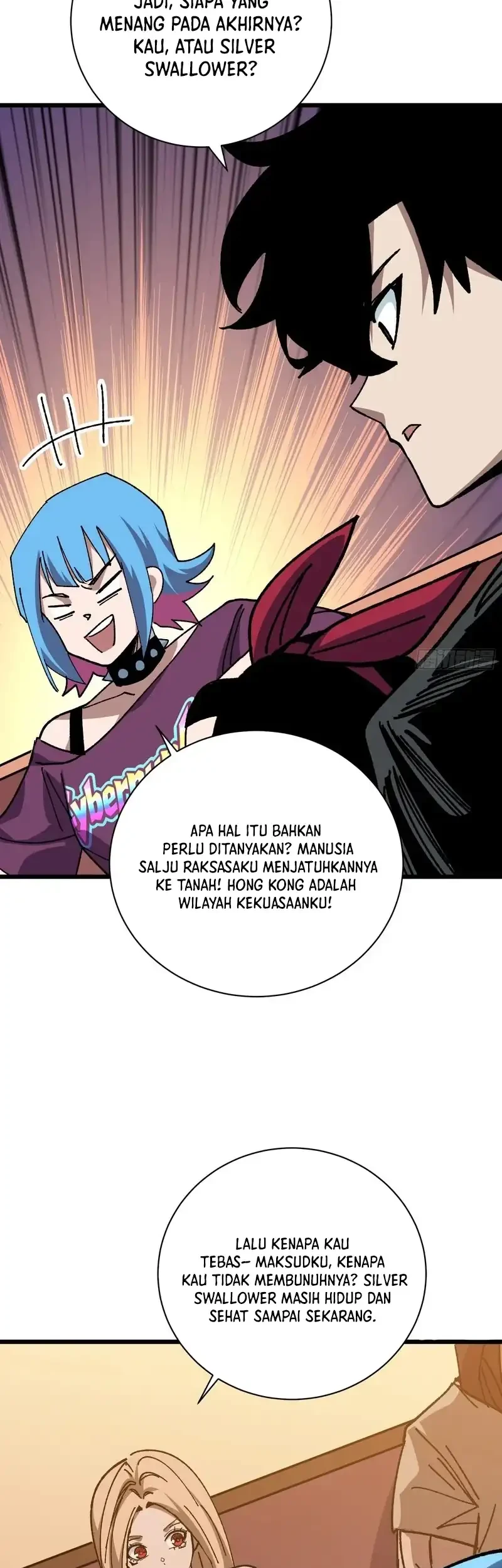 My Avatar Is Becoming the Final Boss (Remake) Chapter 43 Gambar 21