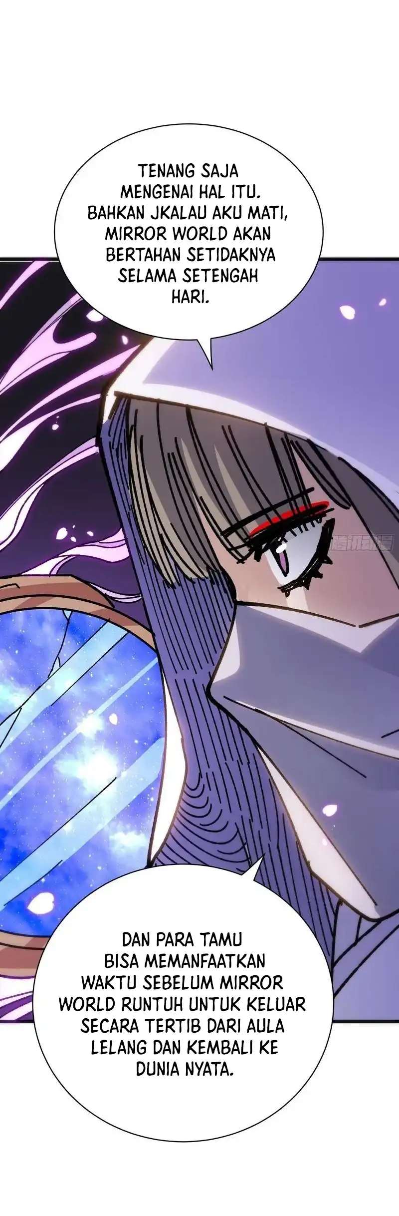 My Avatar Is Becoming the Final Boss (Remake) Chapter 44 Gambar 21