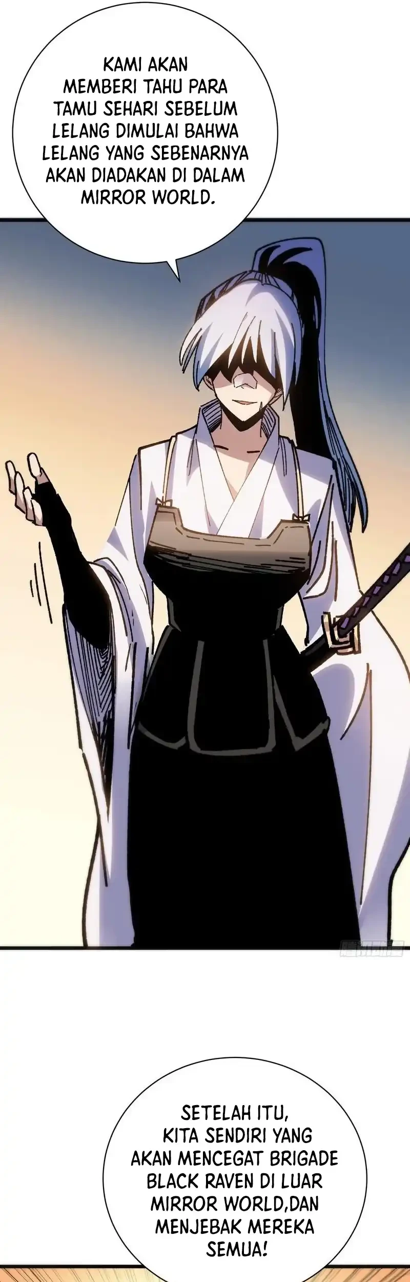 My Avatar Is Becoming the Final Boss (Remake) Chapter 44 Gambar 22