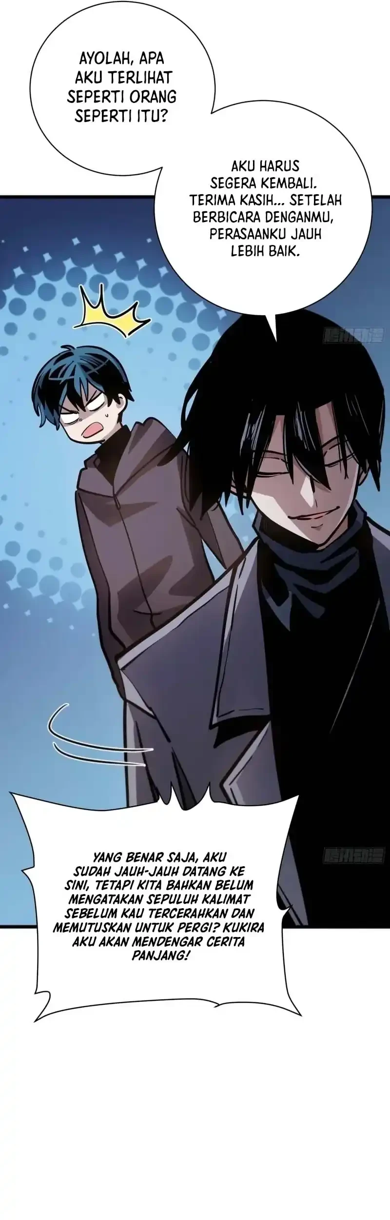 My Avatar Is Becoming the Final Boss (Remake) Chapter 48 Gambar 25