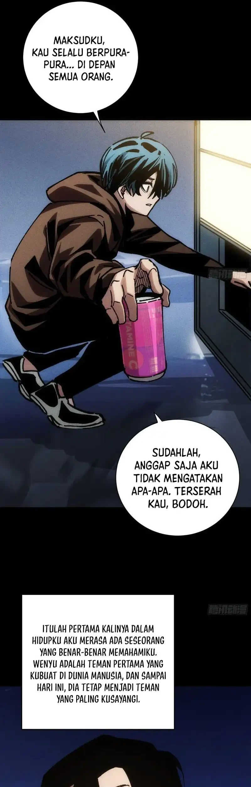 My Avatar Is Becoming the Final Boss (Remake) Chapter 49 Gambar 21