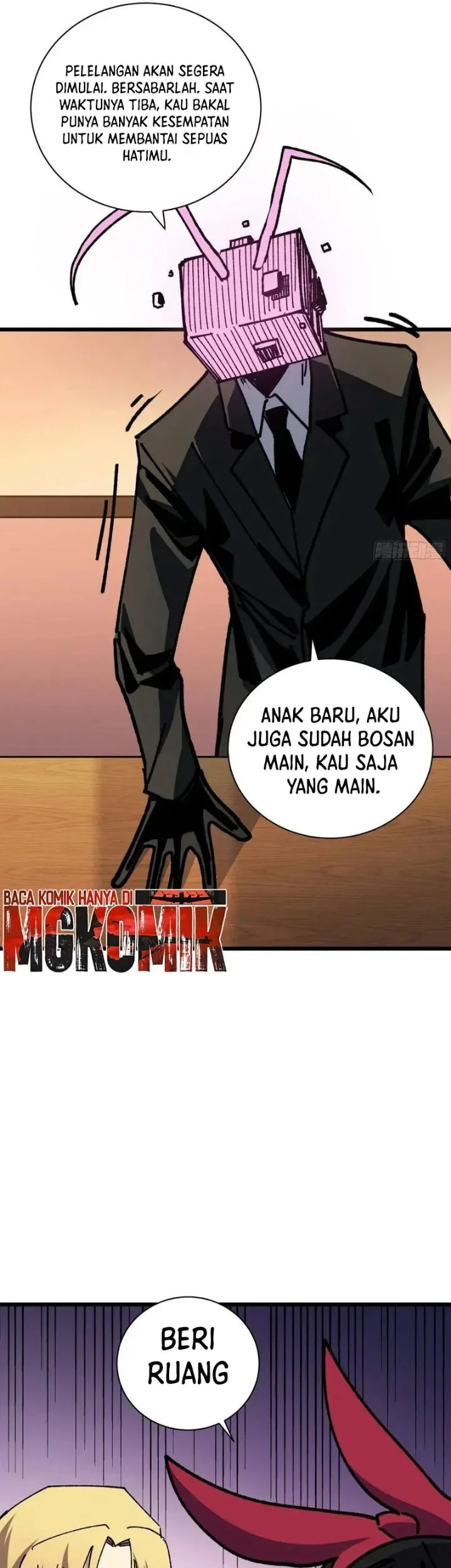 My Avatar Is Becoming the Final Boss (Remake) Chapter 51 Gambar 25