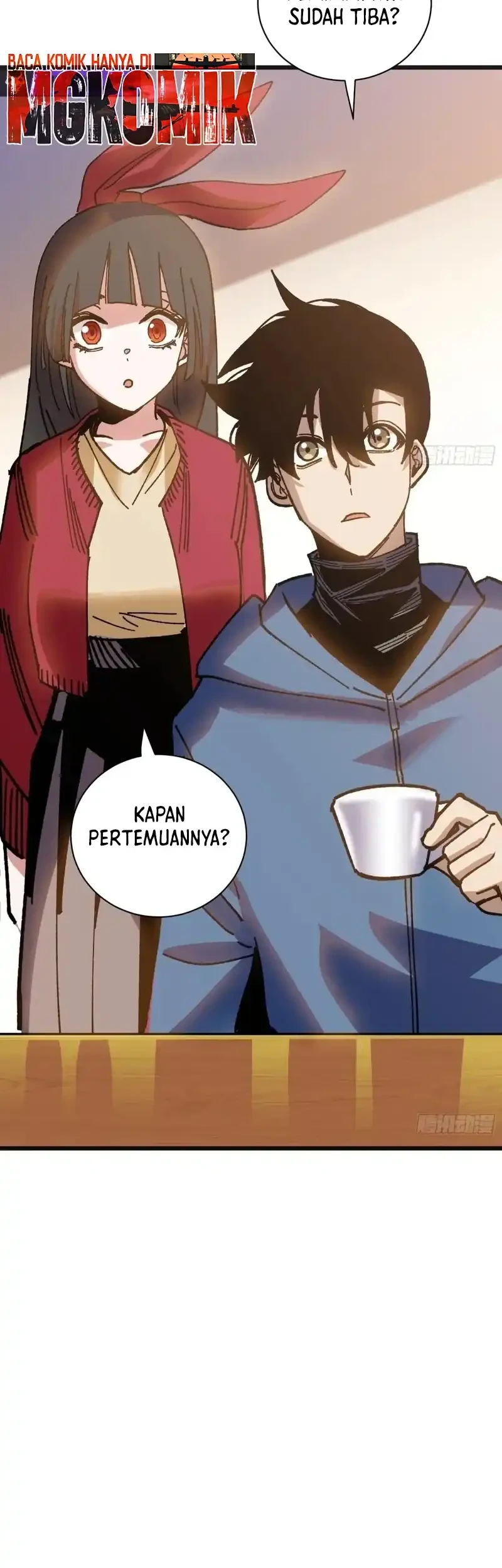 My Avatar Is Becoming the Final Boss (Remake) Chapter 54 Gambar 23