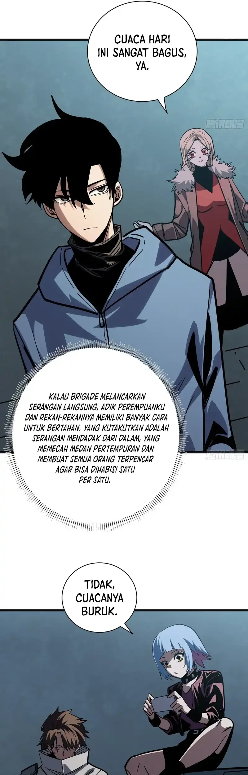 My Avatar Is Becoming the Final Boss (Remake) Chapter 55 Gambar 25