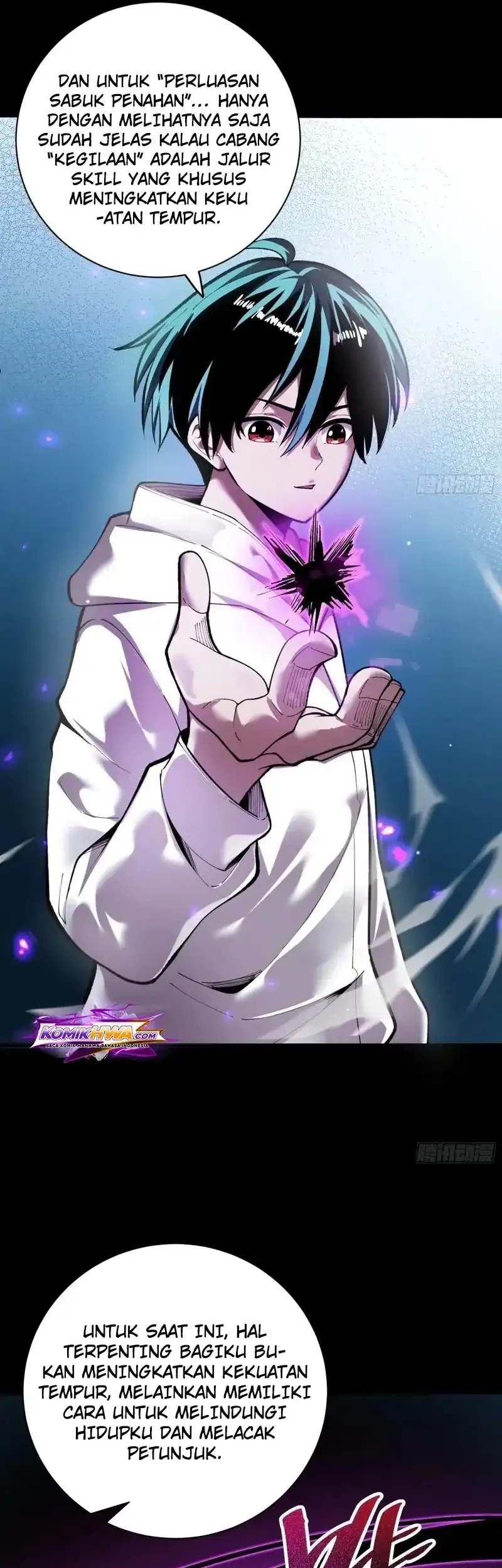 My Avatar Is Becoming the Final Boss (Remake) Chapter 6 - Halaman 25