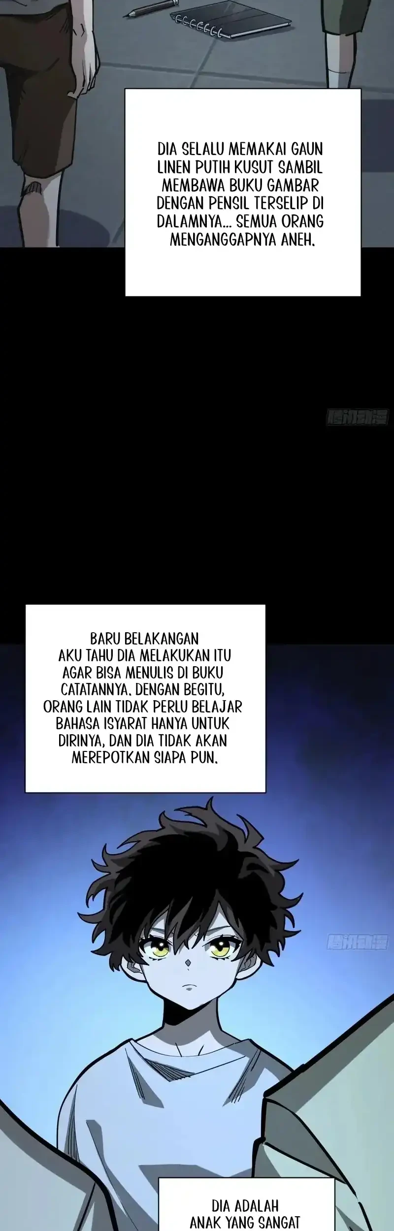 My Avatar Is Becoming the Final Boss (Remake) Chapter 7 - Halaman 25