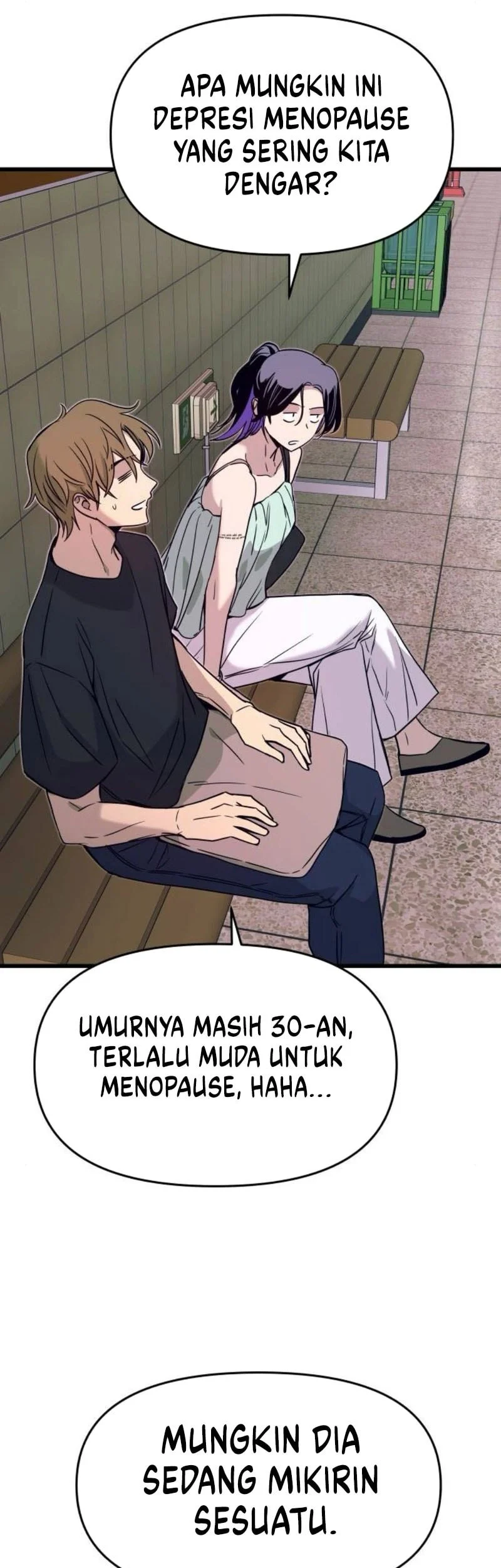 My Bias Gets On The Last Train Chapter 60 Gambar 48