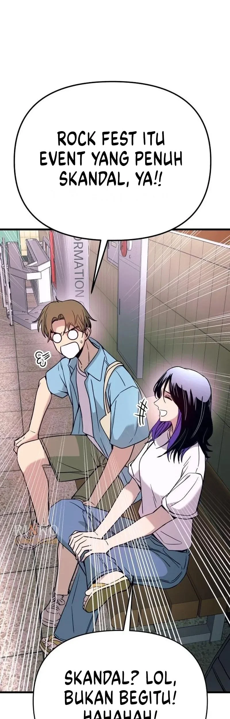 My Bias Gets On The Last Train Chapter 78 Gambar 52