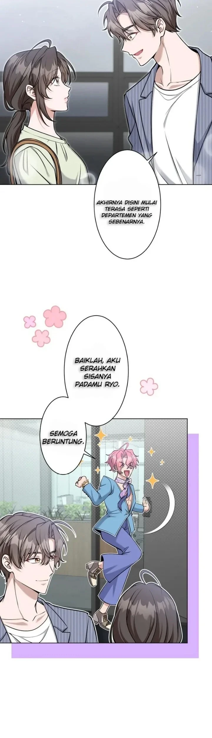 My Boyfriend Ten Years Younger Is My Elite Boss Chapter 2 Gambar 26