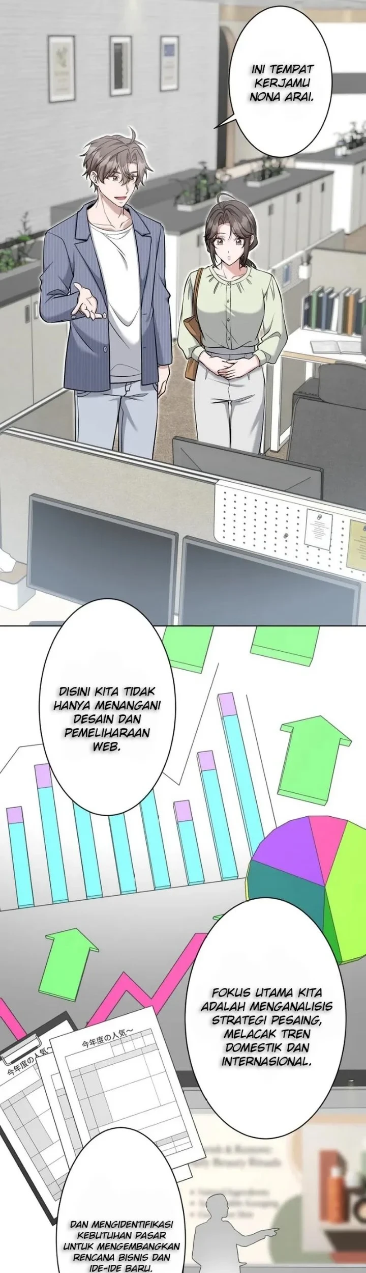 My Boyfriend Ten Years Younger Is My Elite Boss Chapter 2 Gambar 28