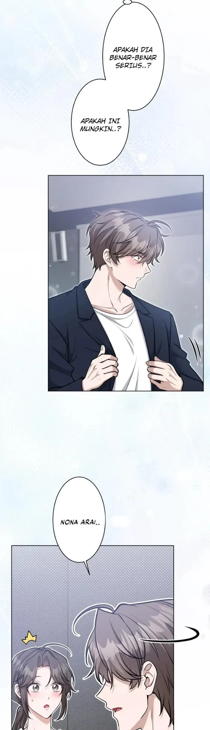 My Boyfriend Ten Years Younger Is My Elite Boss Chapter 5 Gambar 21