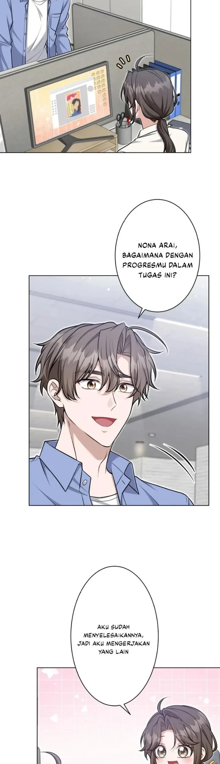 My Boyfriend Ten Years Younger Is My Elite Boss Chapter 9 Gambar 21