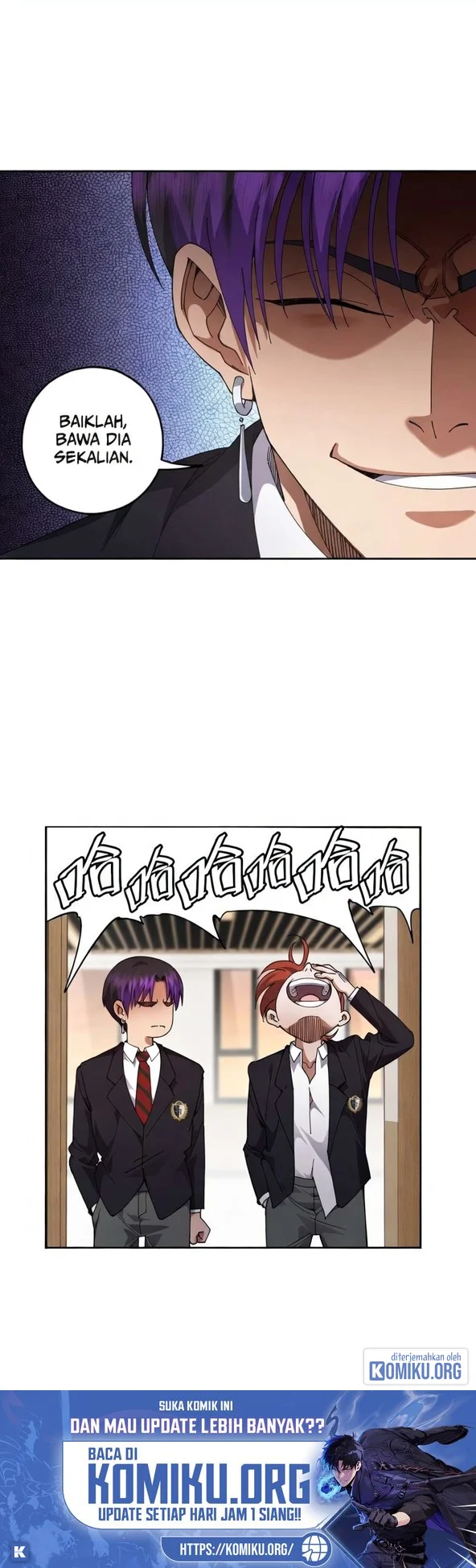 My Brother Is A Mad Dog Chapter 19 Gambar 18