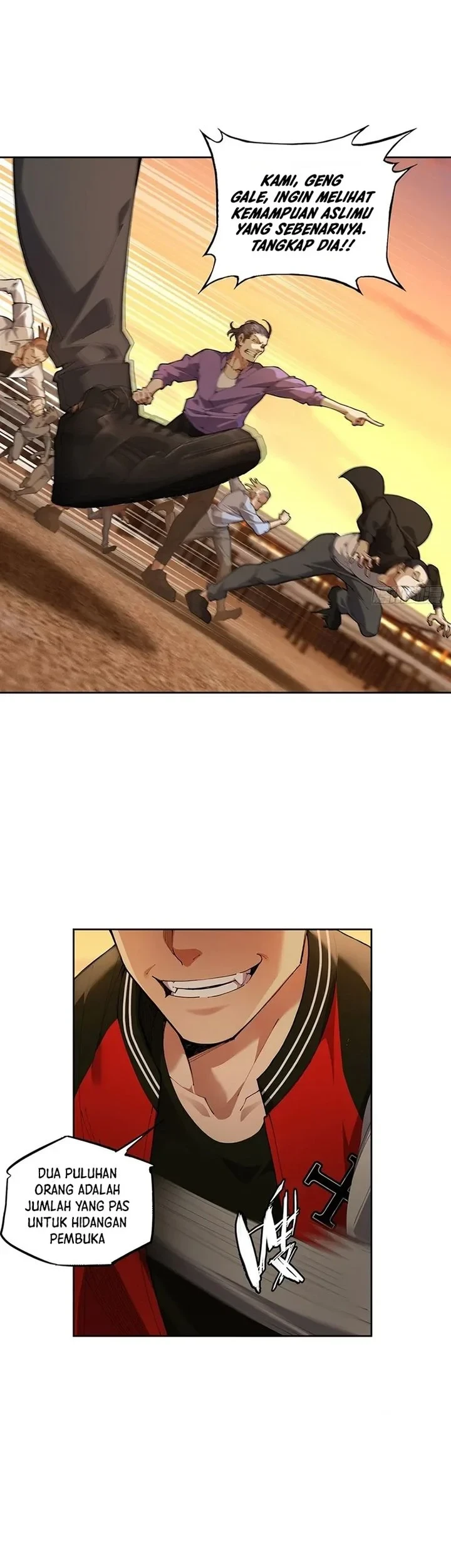 My Brother Is A Mad Dog Chapter 2 Gambar 25