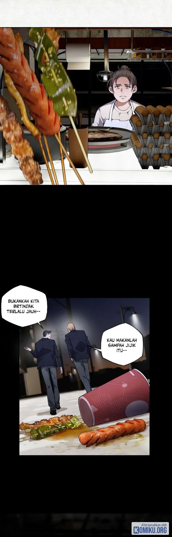 My Brother Is A Mad Dog Chapter 23 Gambar 17