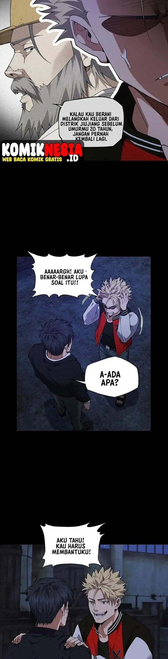 My Brother Is A Mad Dog Chapter 3 Gambar 24