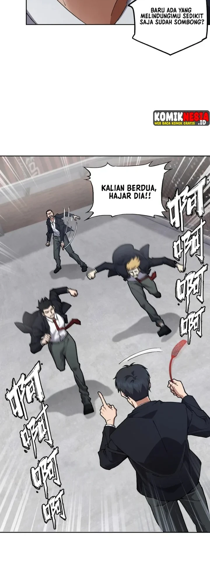 My Brother Is A Mad Dog Chapter 4 Gambar 16