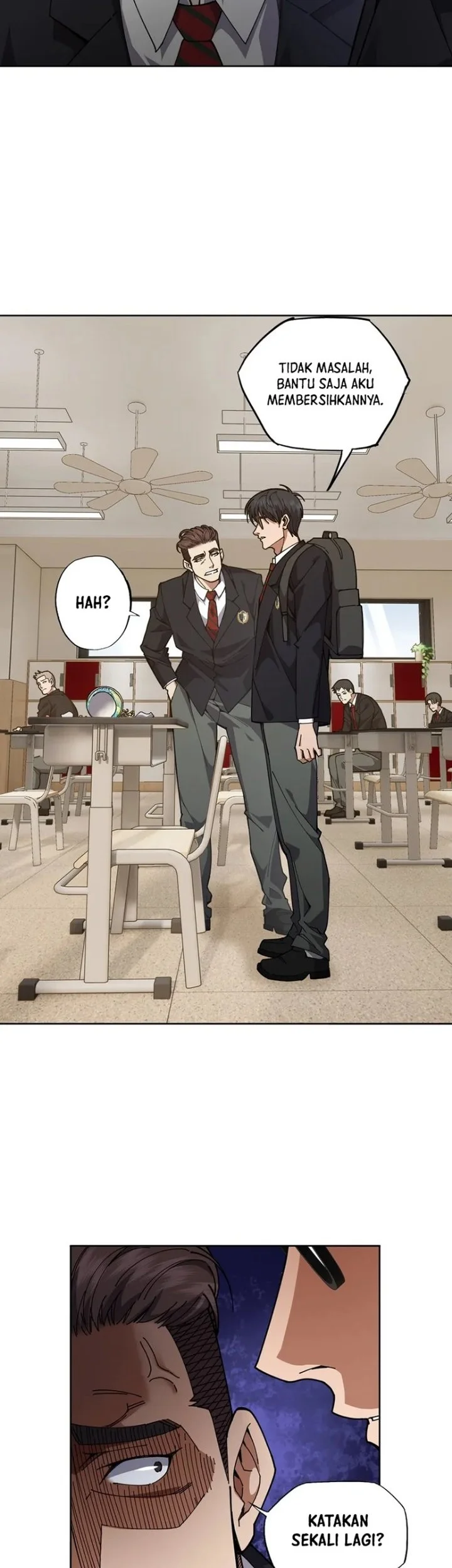 My Brother Is A Mad Dog Chapter 6 Gambar 16