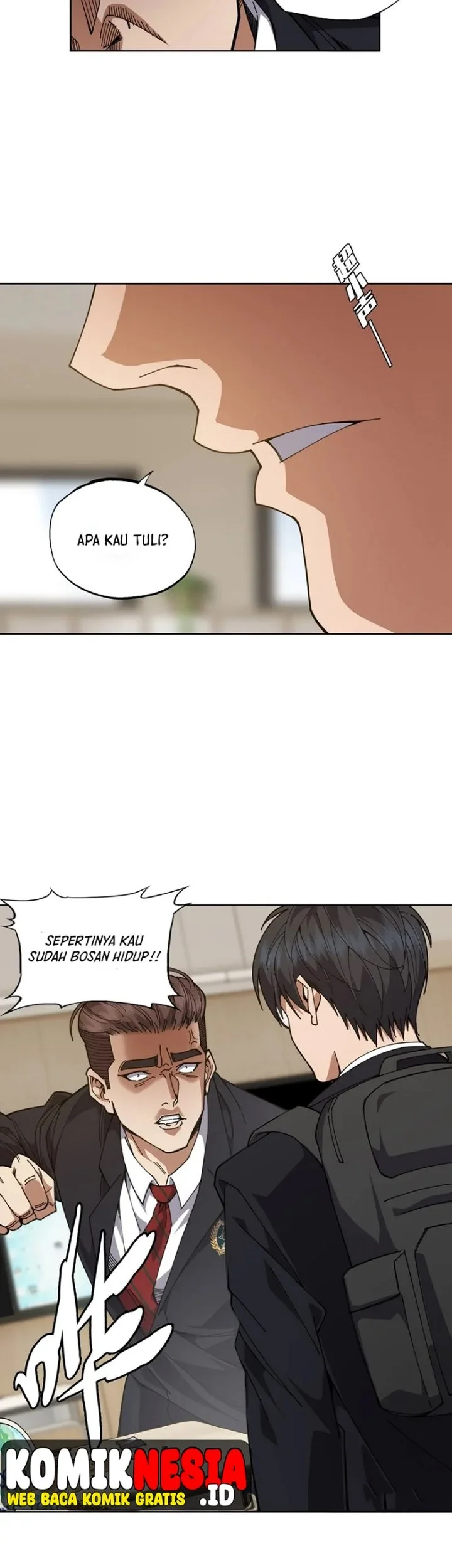 My Brother Is A Mad Dog Chapter 6 Gambar 17