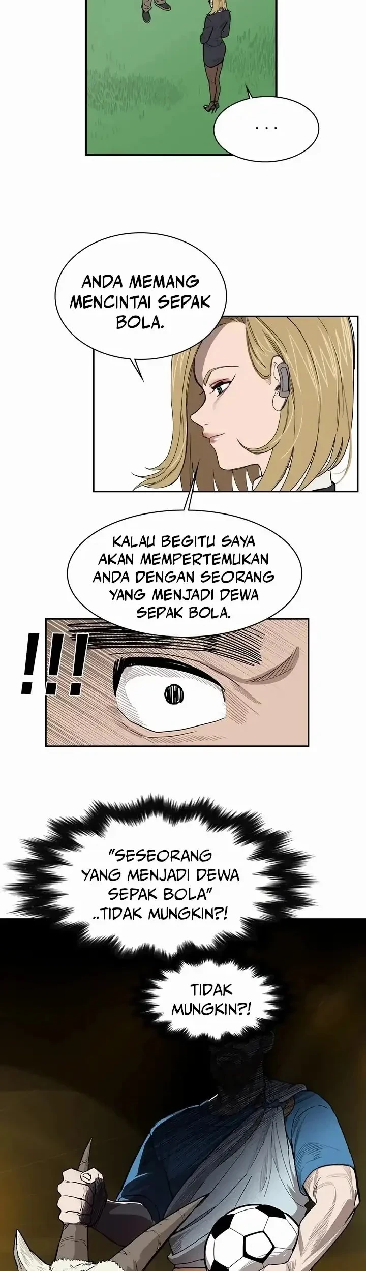 My Brother’s Soccer Class Chapter 1 Gambar 43