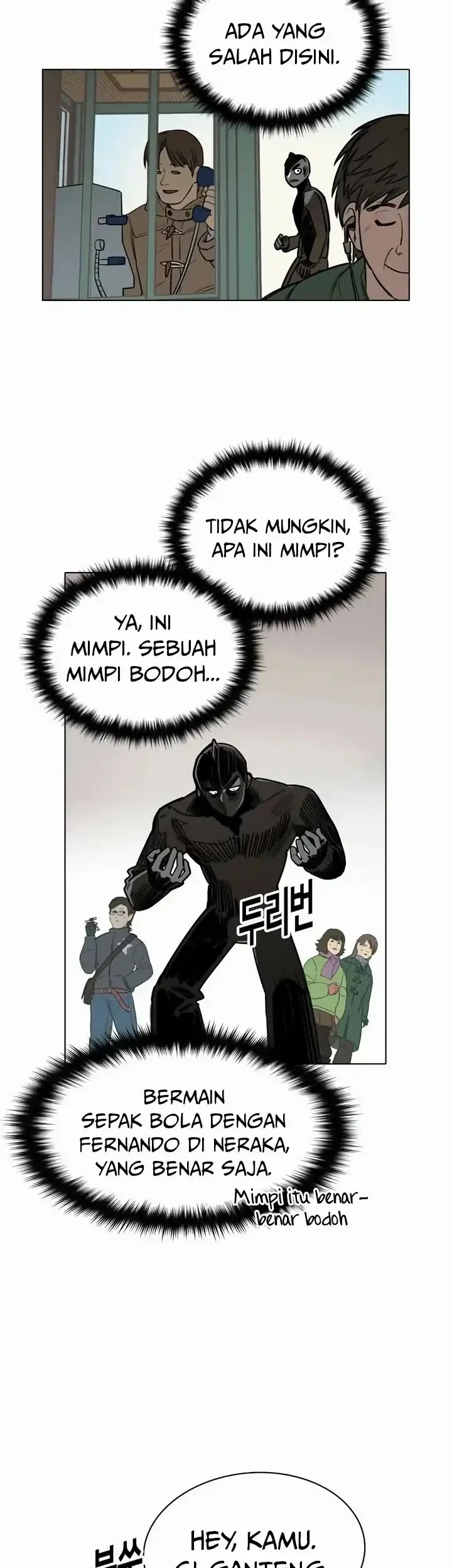 My Brother’s Soccer Class Chapter 2 Gambar 39