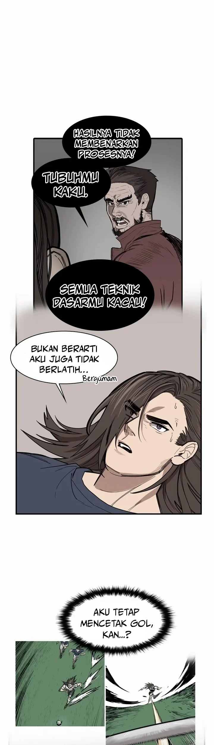 My Brother’s Soccer Class Chapter 4 Gambar 30