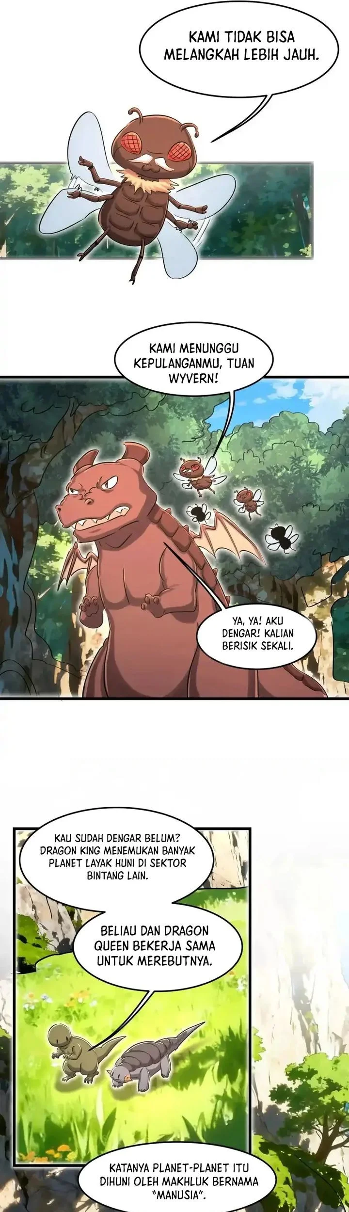 My Clone is the Space Bug King Chapter 66 Gambar 13