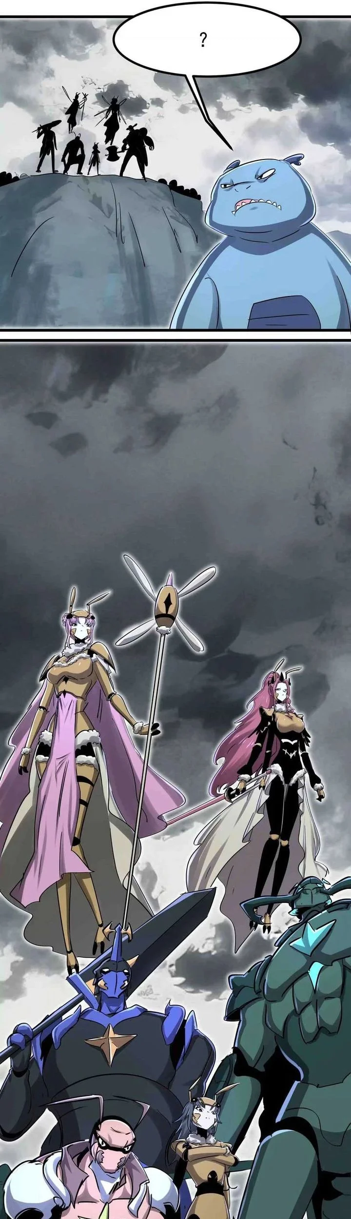 My Clone is the Space Bug King Chapter 69 Gambar 22