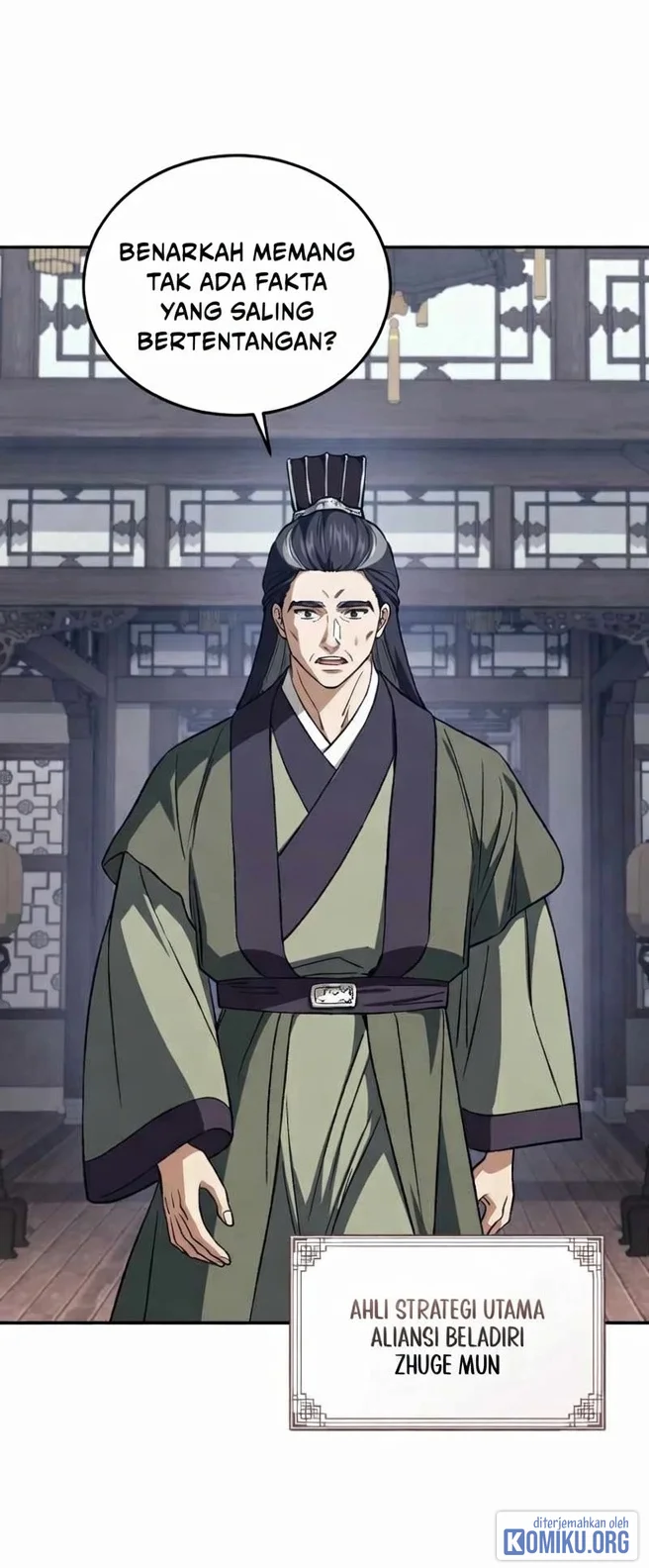 My Dad Is The Strongest Under Heaven Chapter 26 Gambar 117