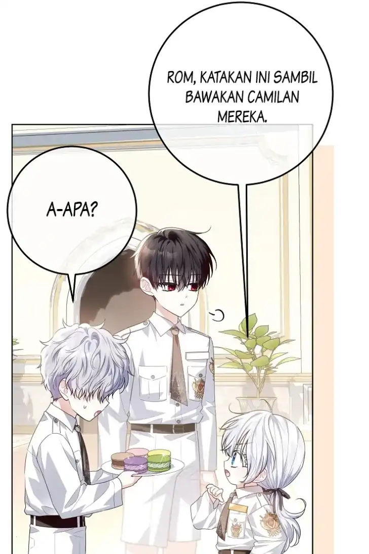 My Daddy Hid His Power Chapter 49 Gambar 58