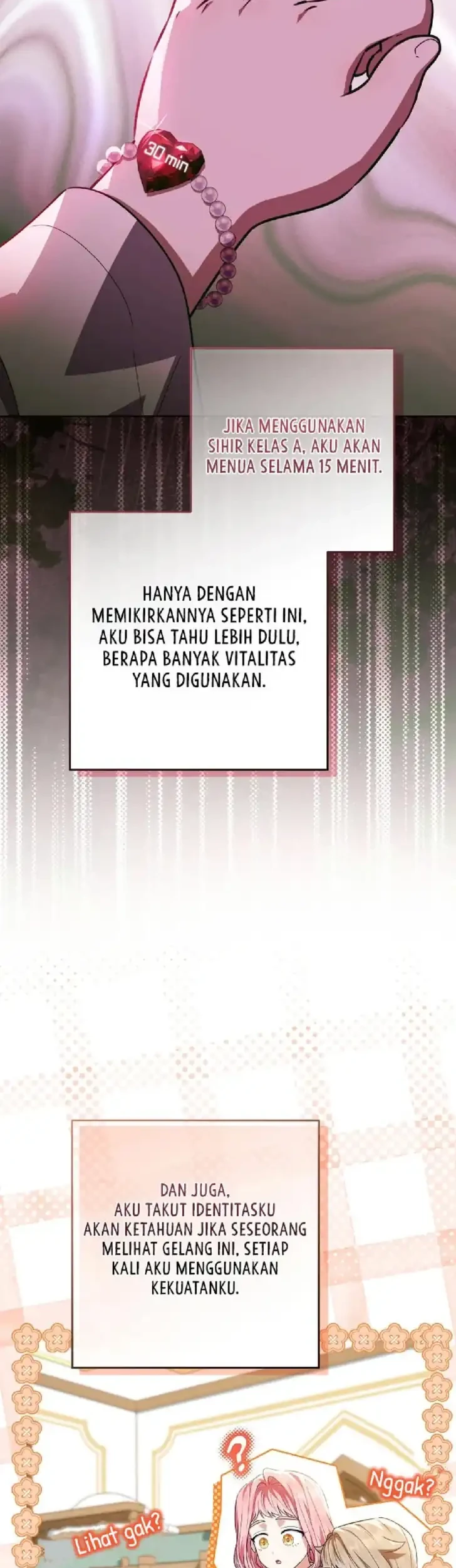 My Daddy Hid His Power Chapter 58 Gambar 36