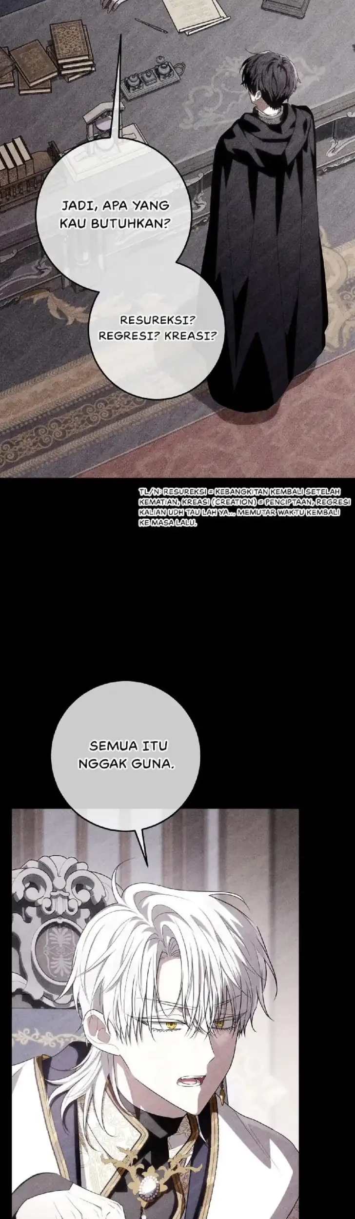 My Daddy Hid His Power Chapter 59 Gambar 32