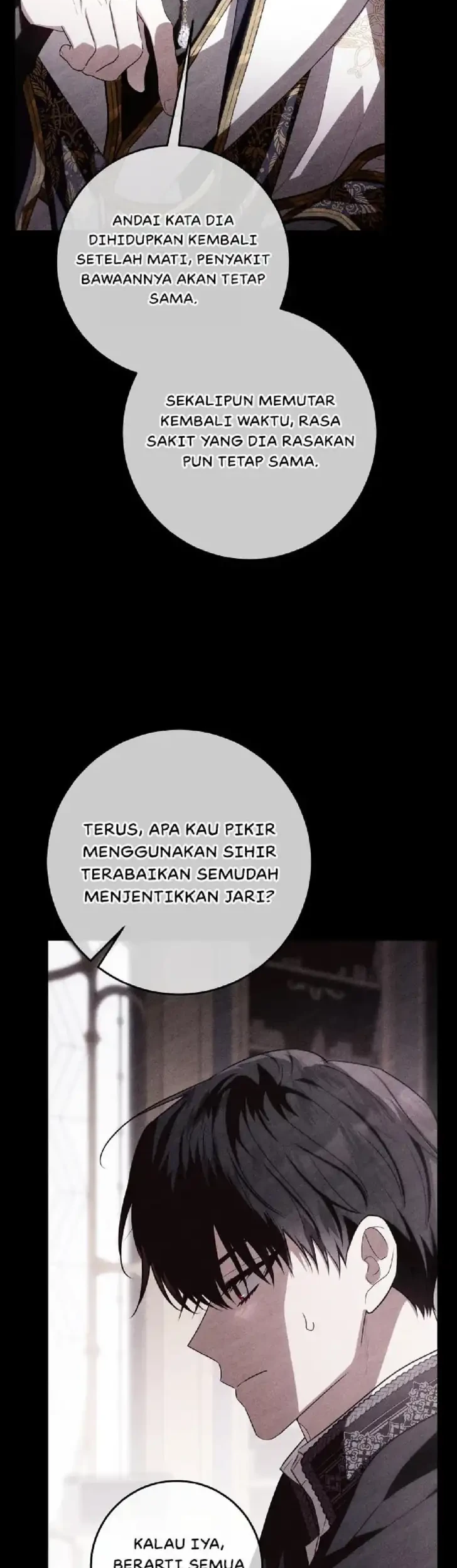 My Daddy Hid His Power Chapter 59 Gambar 33