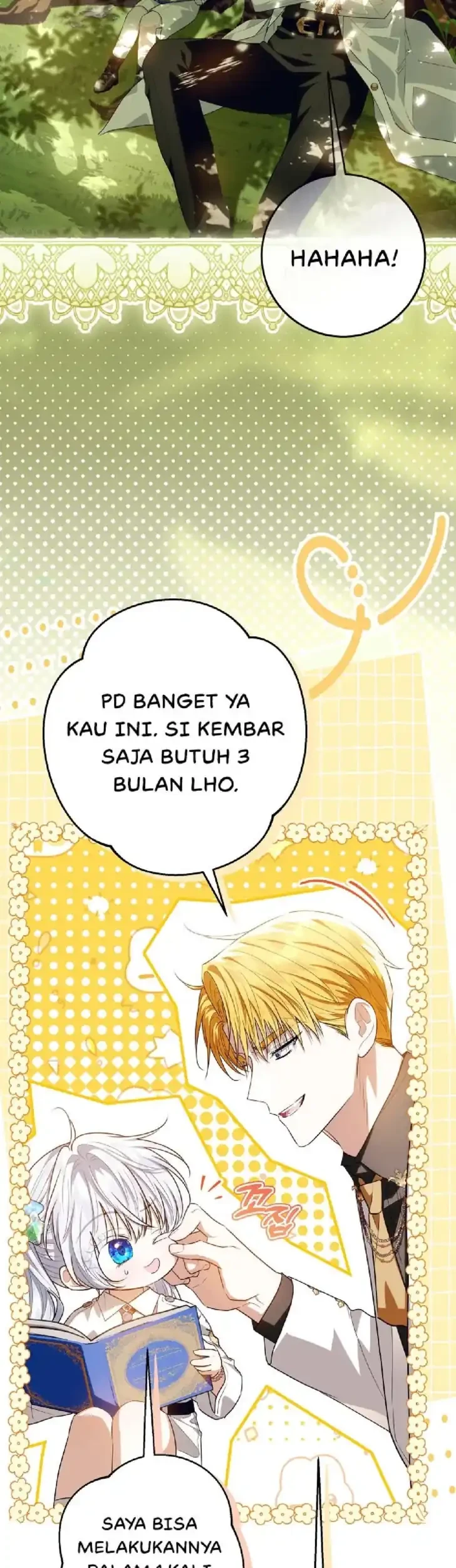 My Daddy Hid His Power Chapter 61 Gambar 30