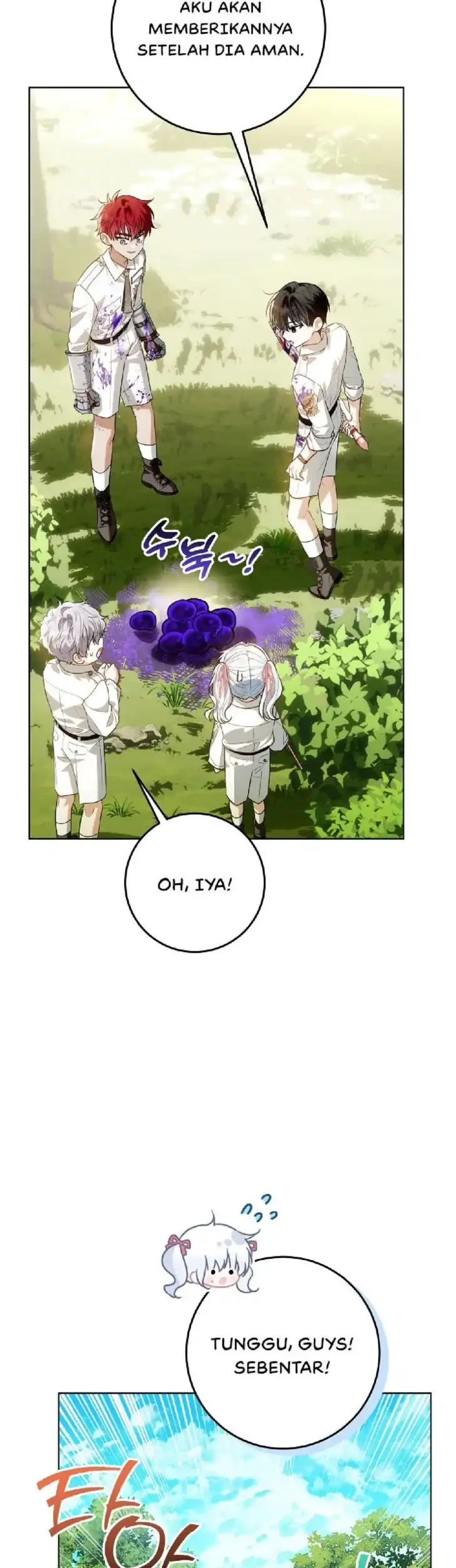 My Daddy Hid His Power Chapter 62 Gambar 28