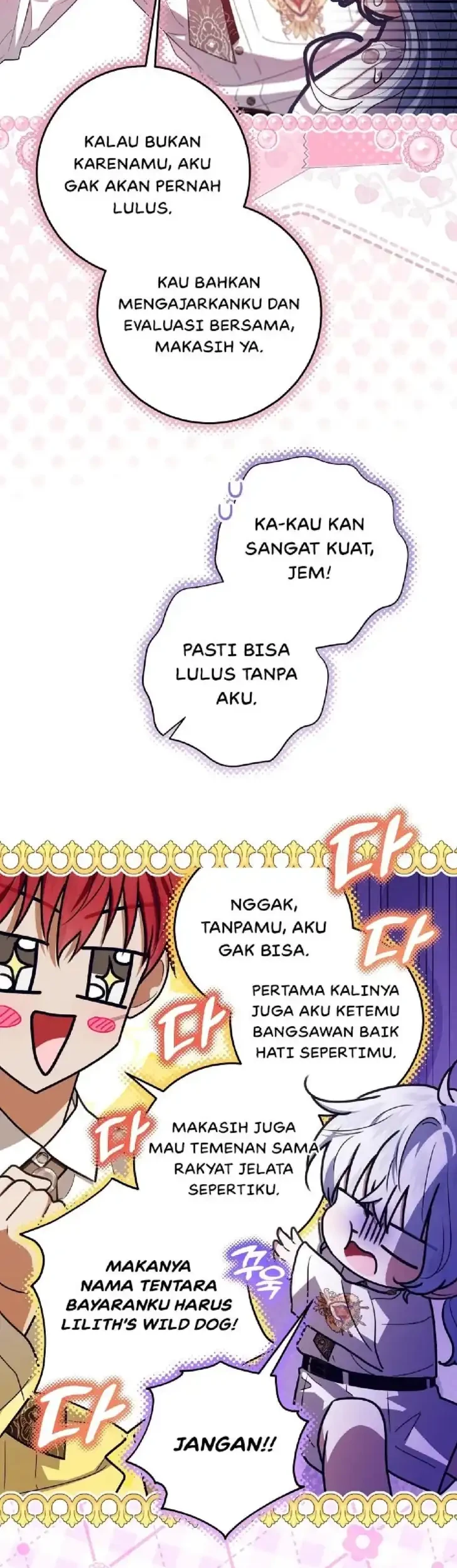 My Daddy Hid His Power Chapter 64 Gambar 27
