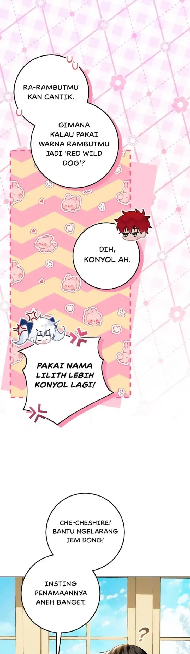 My Daddy Hid His Power Chapter 64 Gambar 28
