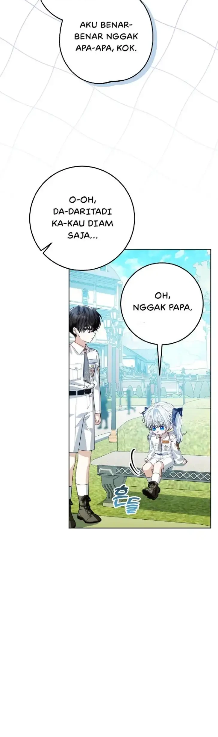 My Daddy Hid His Power Chapter 66 Gambar 25