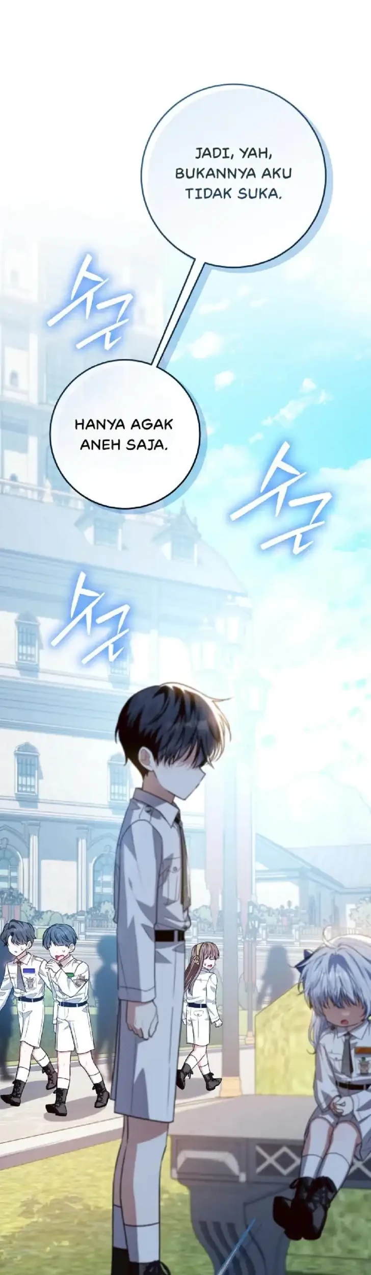 My Daddy Hid His Power Chapter 66 Gambar 27