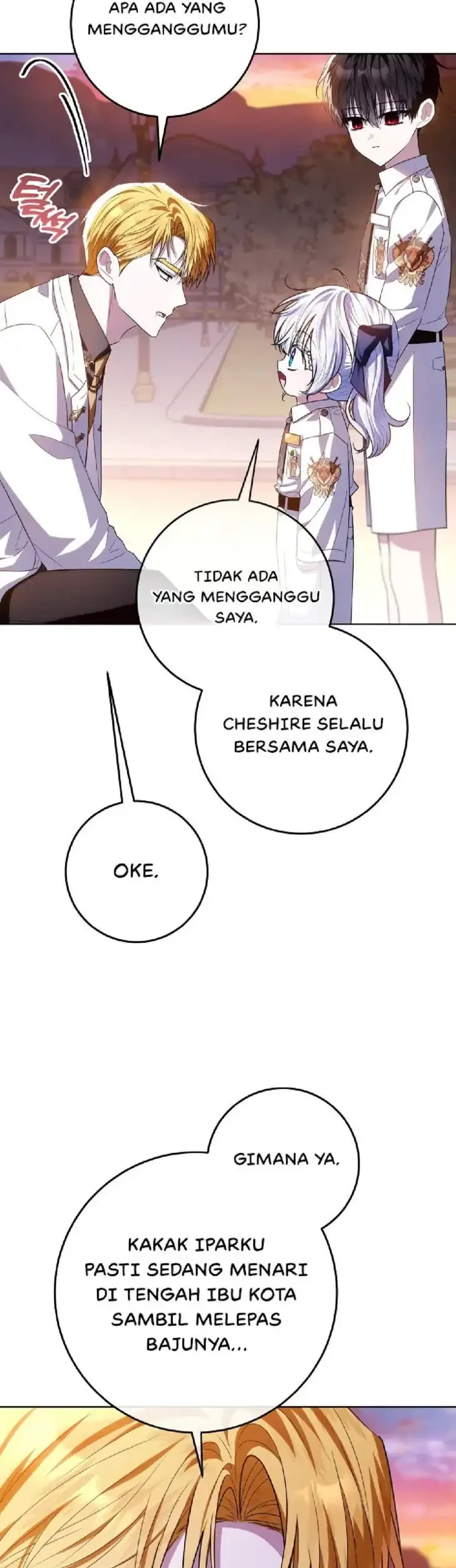 My Daddy Hid His Power Chapter 67 Gambar 29