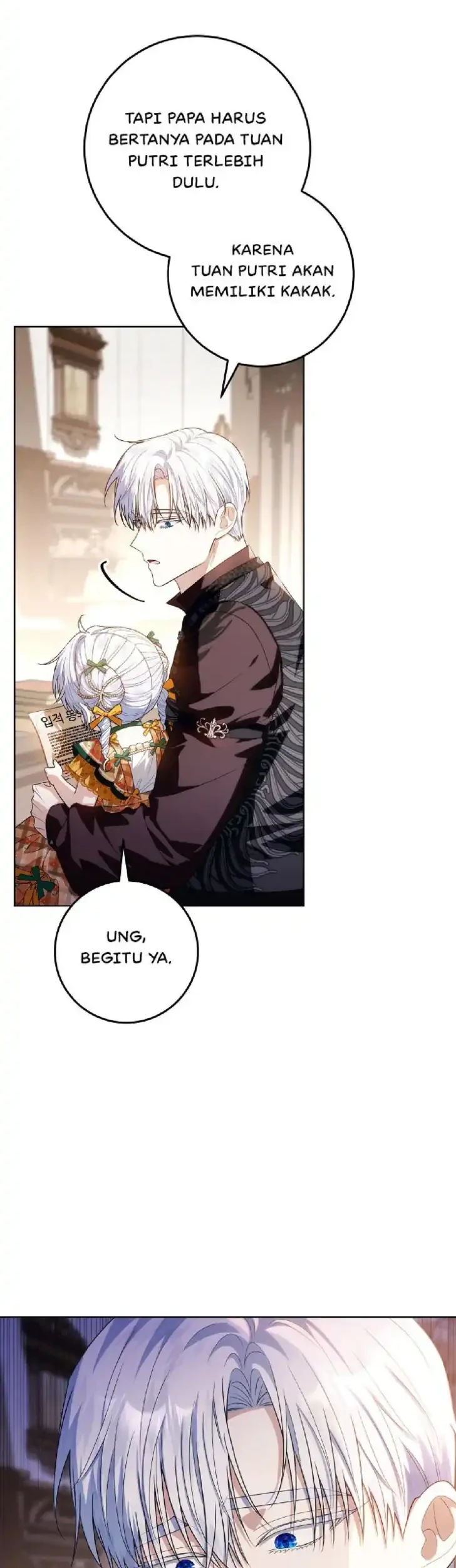 My Daddy Hid His Power Chapter 70 Gambar 31