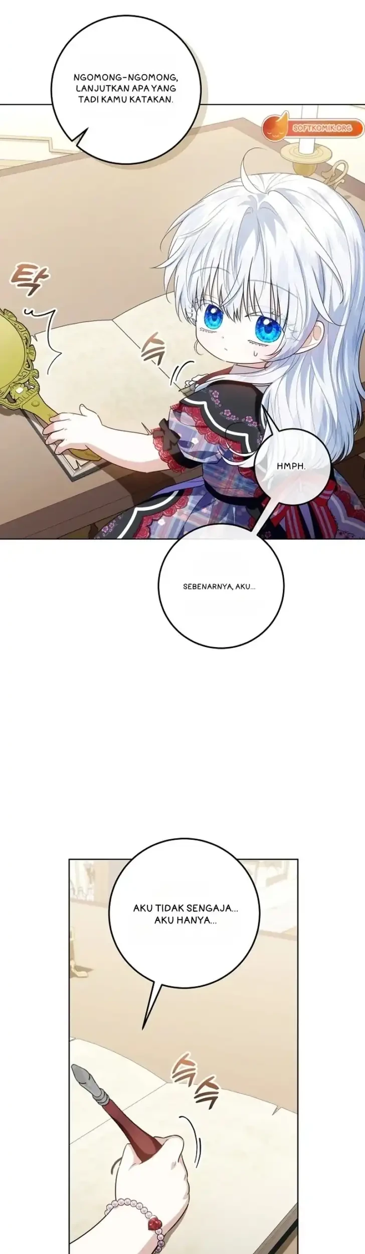 My Daddy Hid His Power Chapter 71 Gambar 33