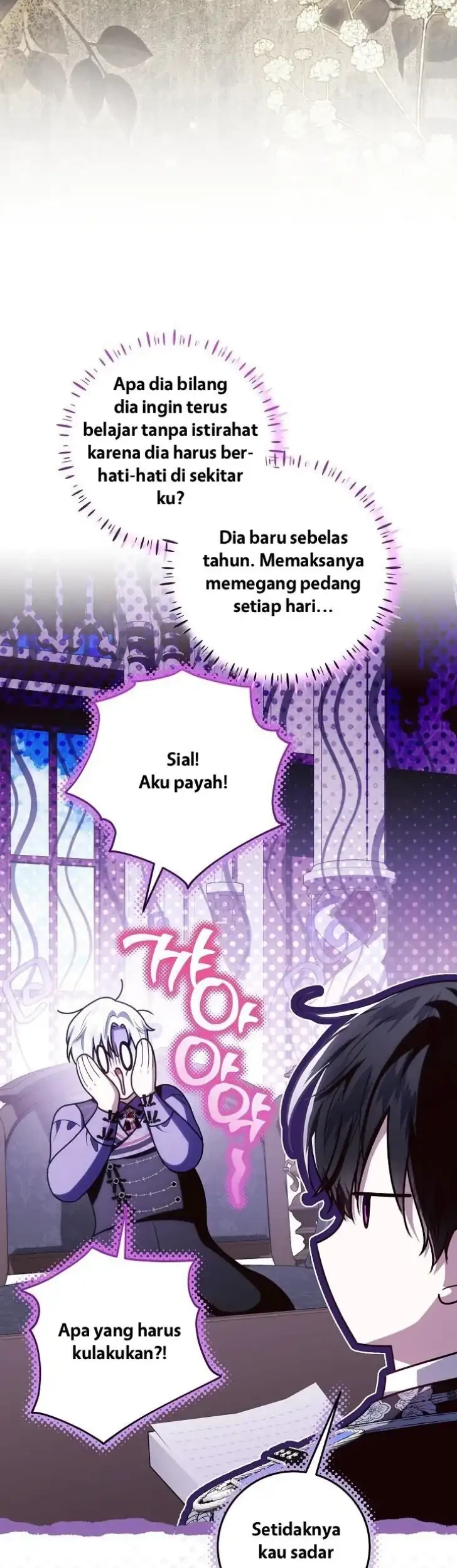 My Daddy Hid His Power Chapter 72 Gambar 29