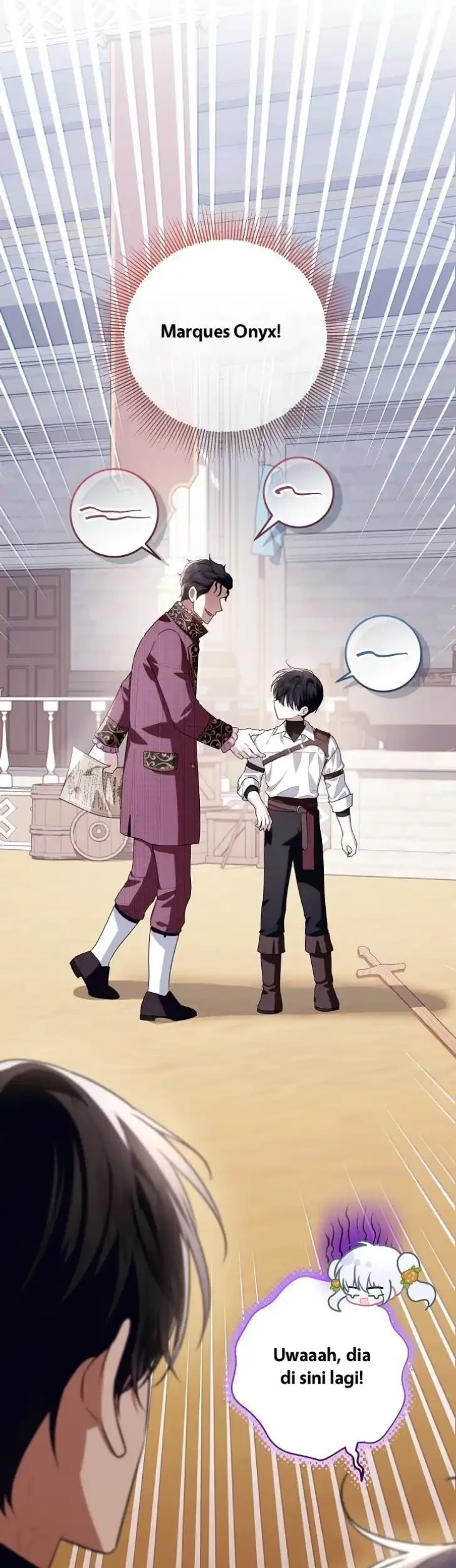 My Daddy Hid His Power Chapter 73 Gambar 25