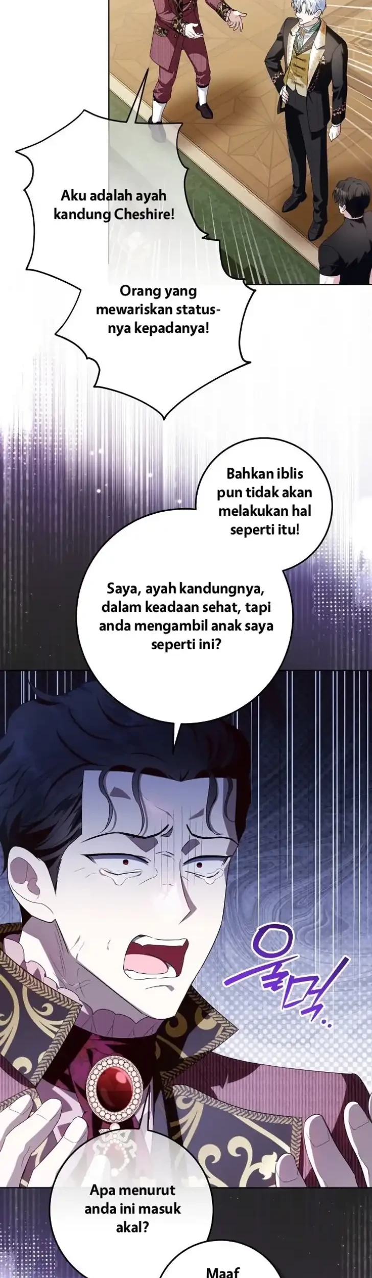 My Daddy Hid His Power Chapter 74 Gambar 34